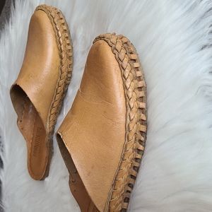Mohinders - Solid Slide / Natural Leather